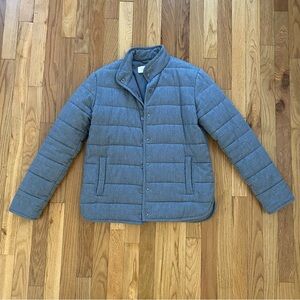 Treasure & Bond Women’s Gray Quilted Jacket XS